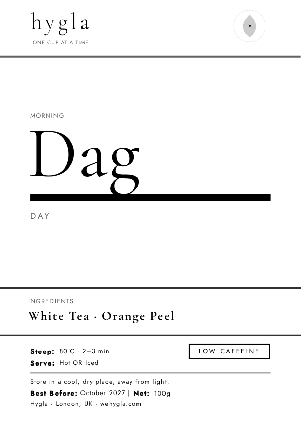 Dag – tea blend