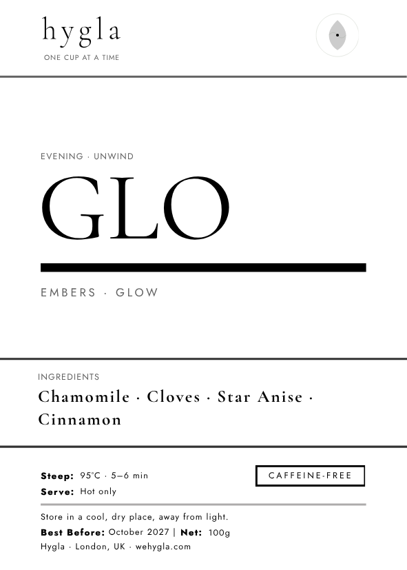 Glo – tea blend
