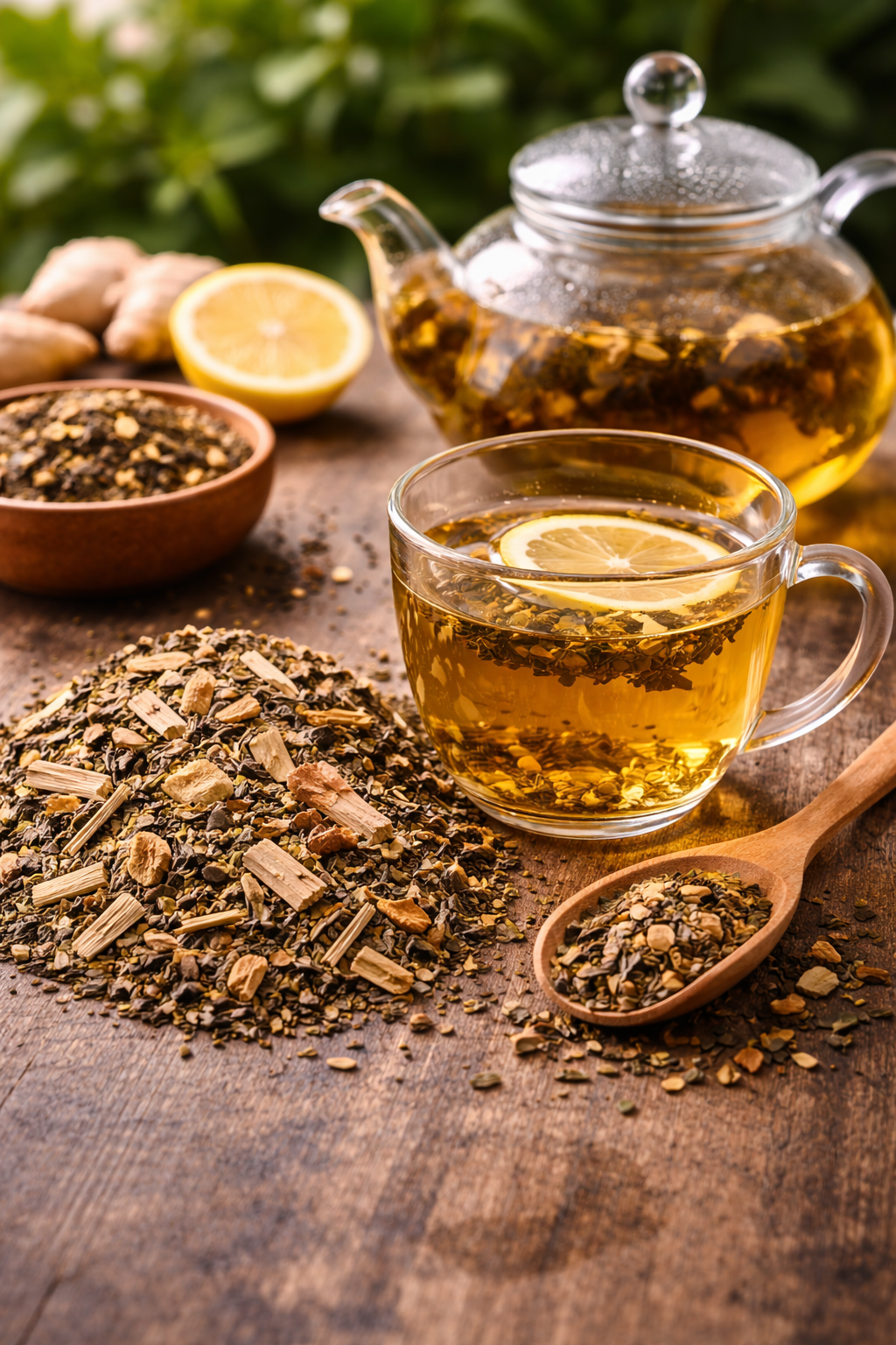 Frisk – tea blend