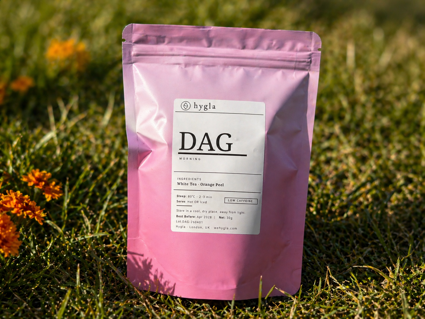 Dag – tea blend