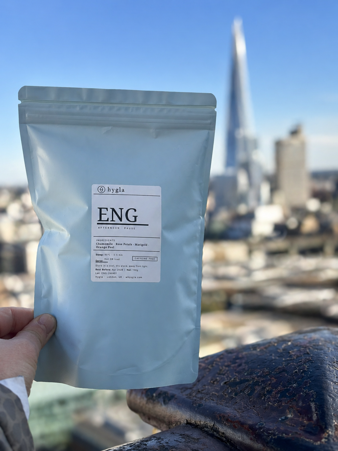 Eng – tea blend
