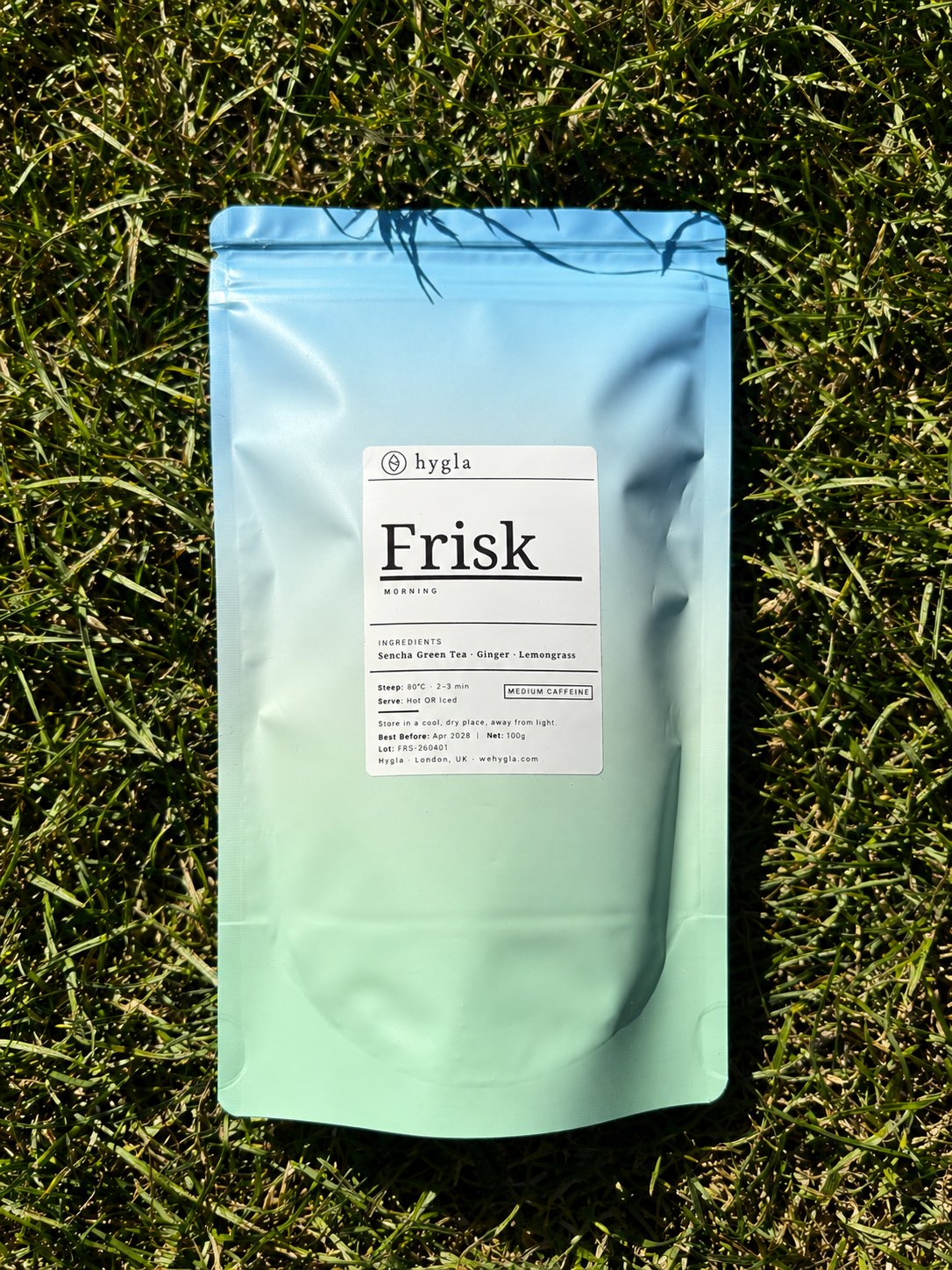 Frisk – tea blend