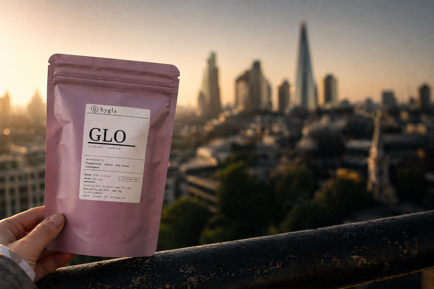 Glo – tea blend