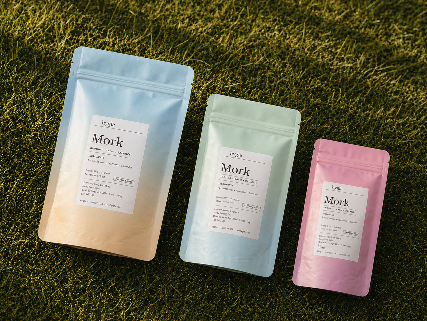 Mørk – tea blend