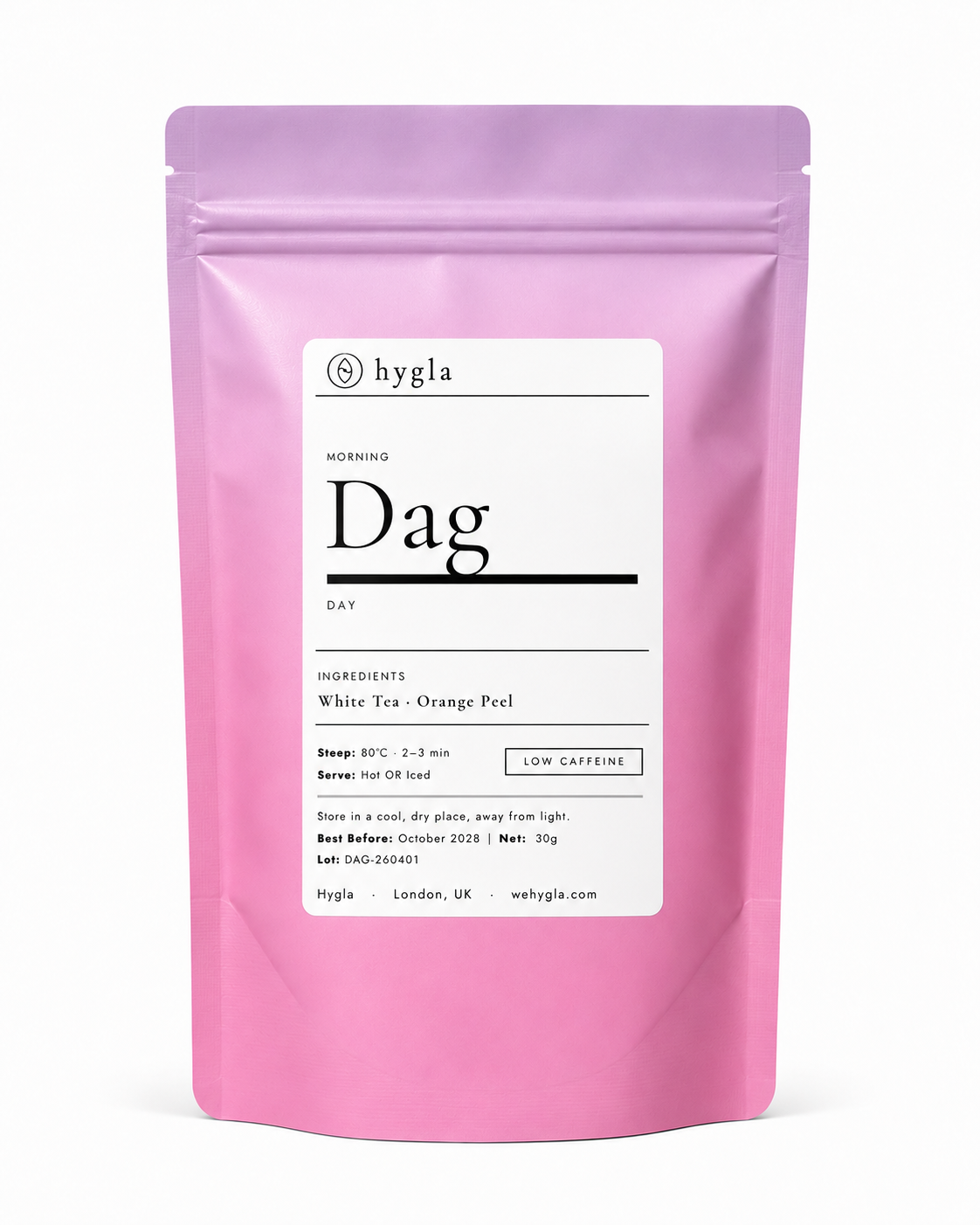 Dag – tea blend