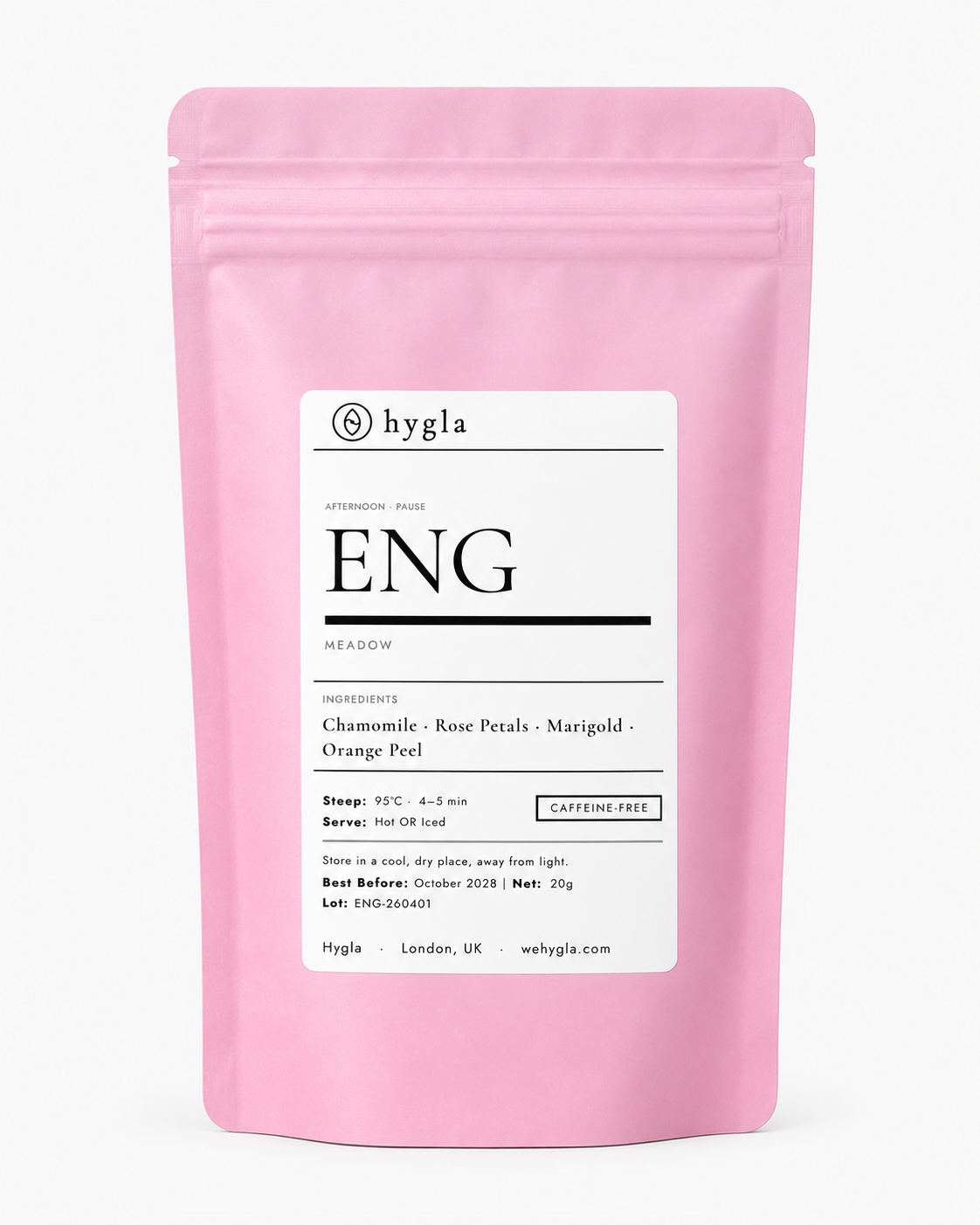 Eng – tea blend