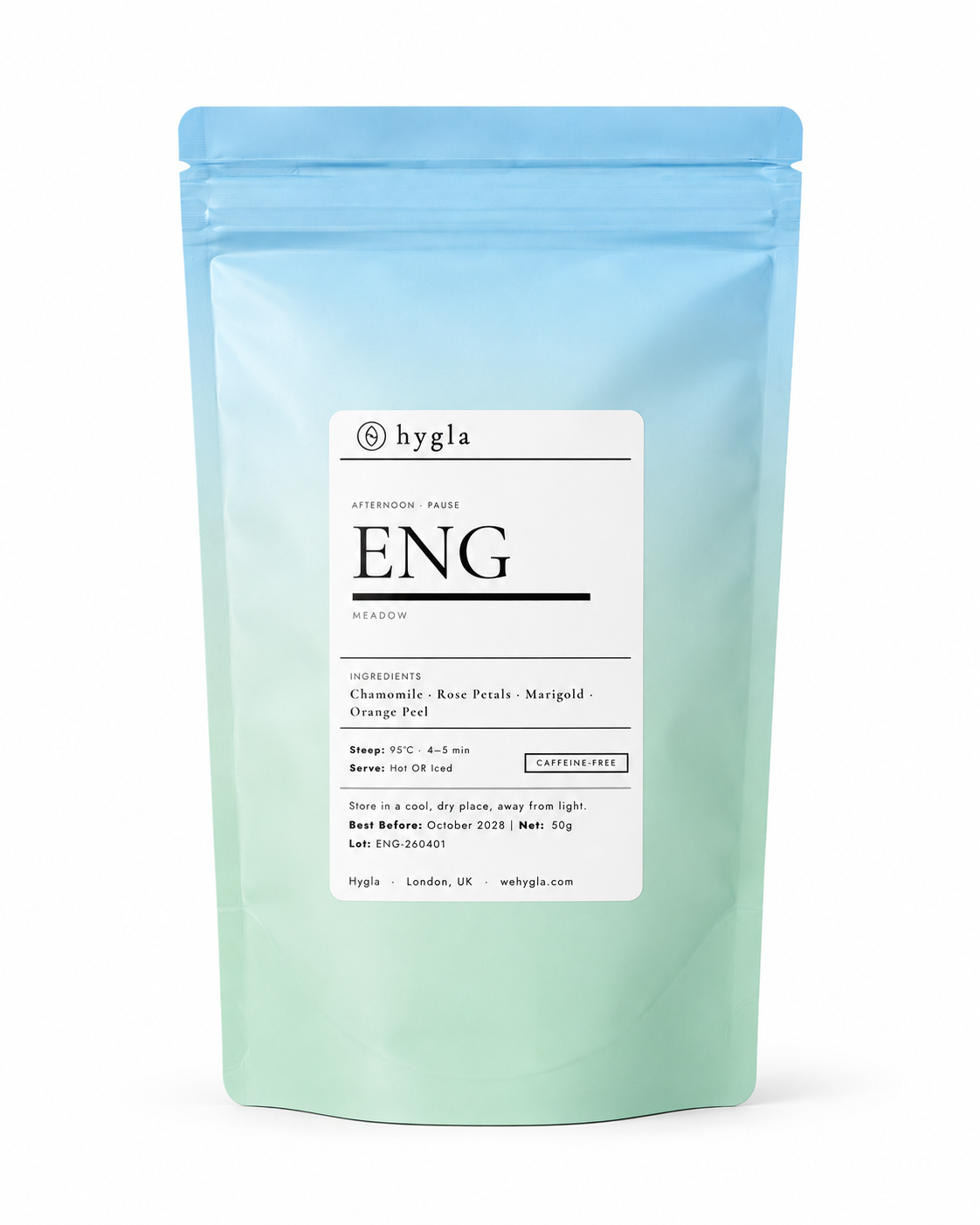 Eng – tea blend