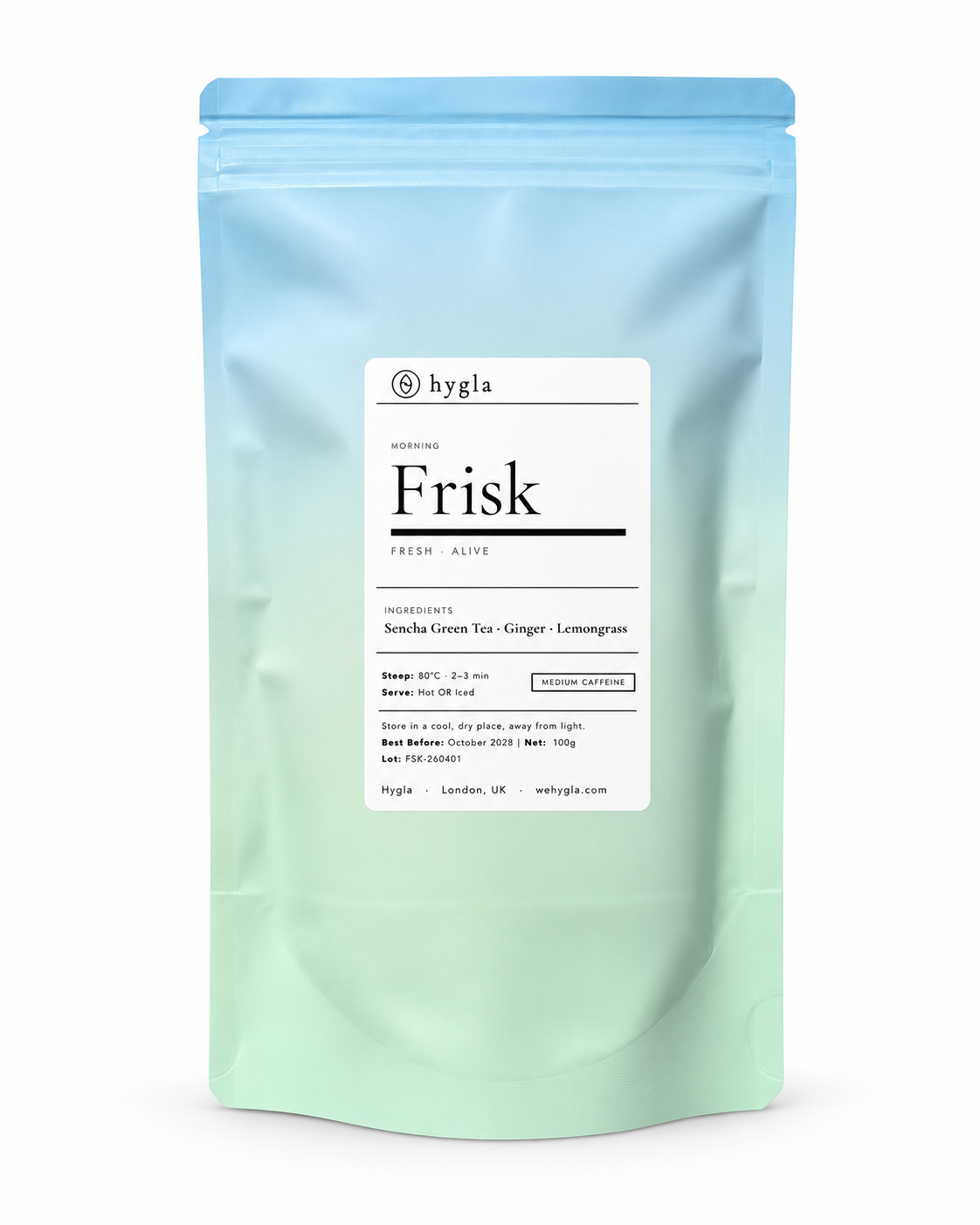 Frisk – tea blend