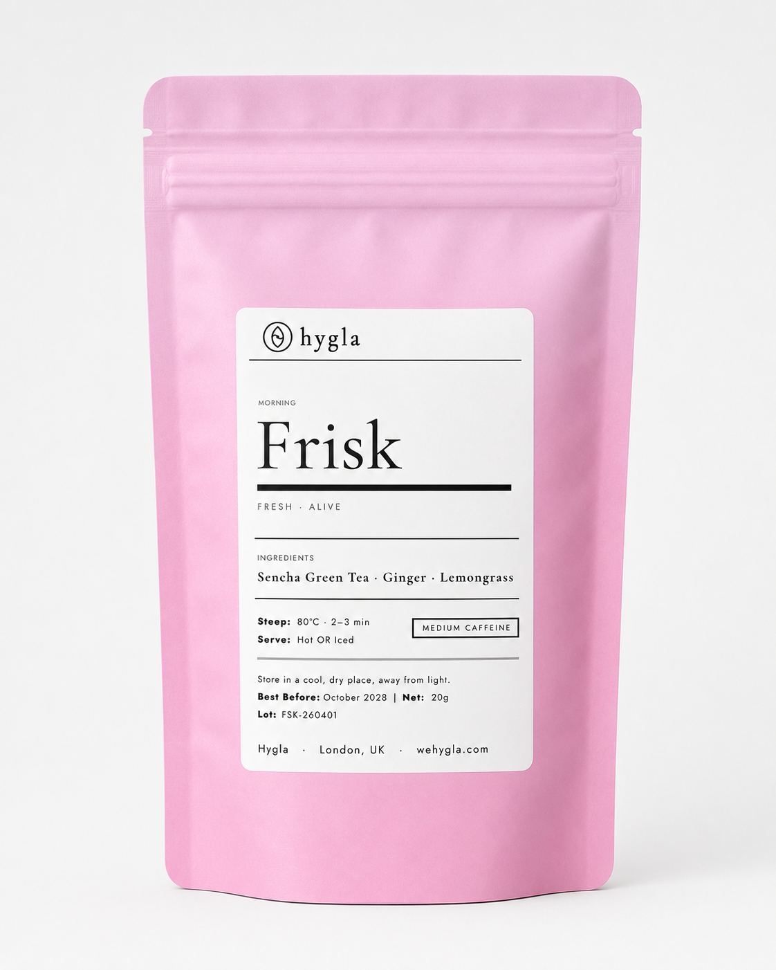 Frisk – tea blend