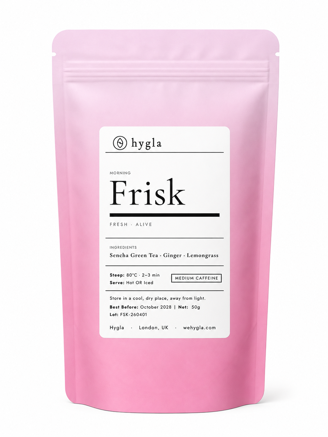 Frisk – tea blend