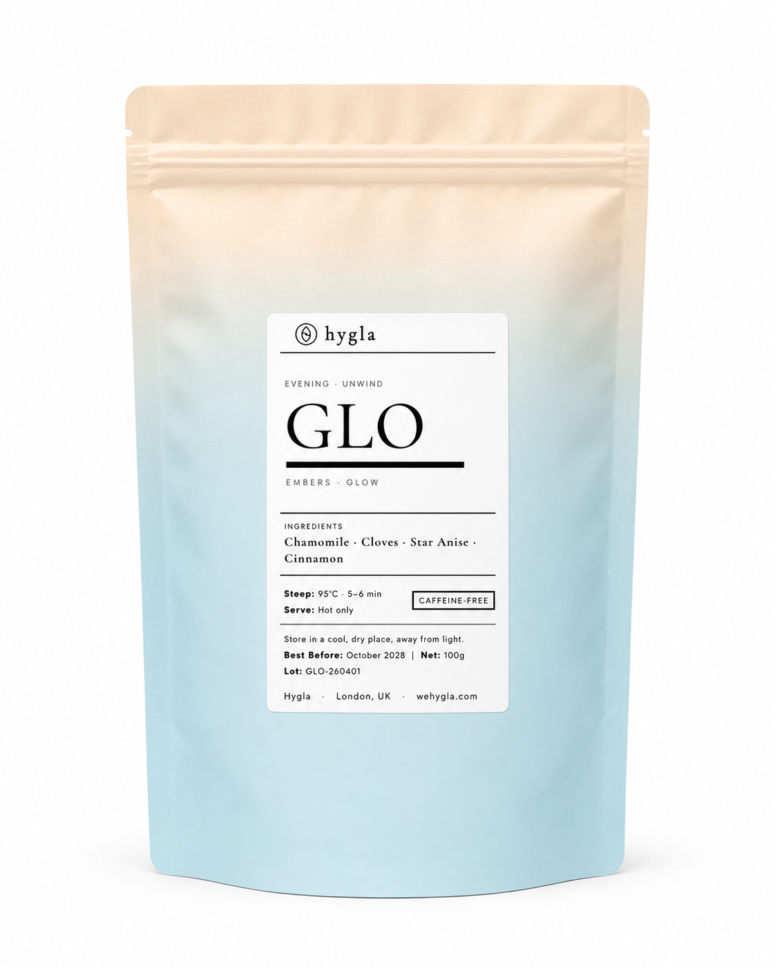 Glo – tea blend