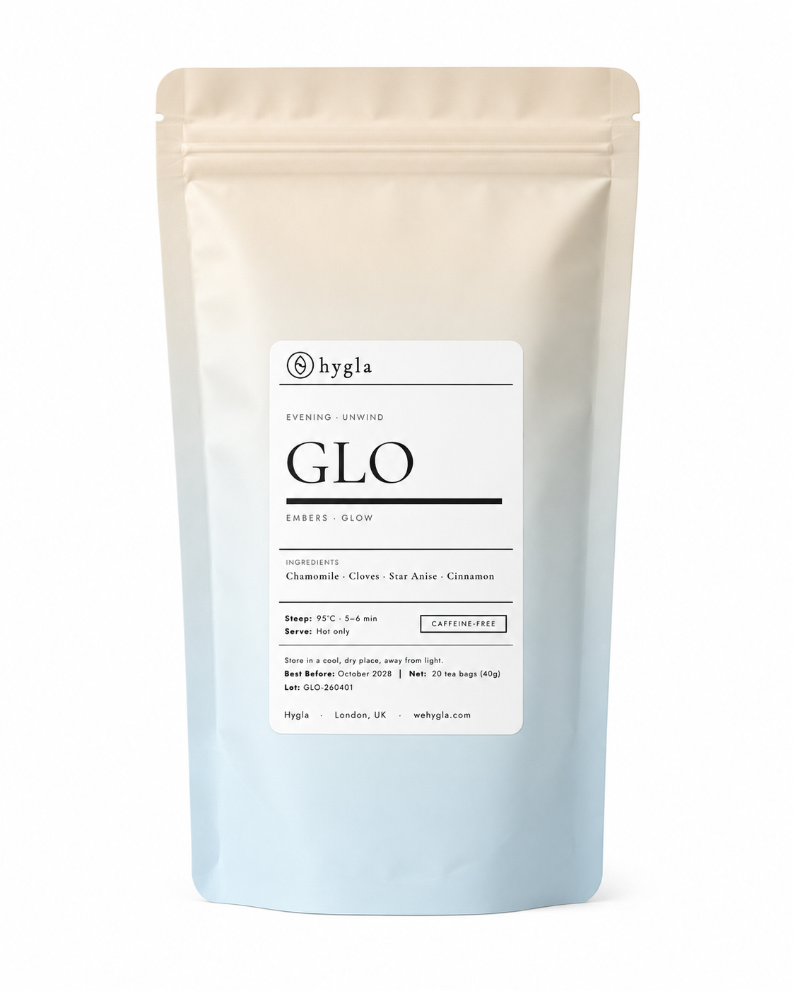 Glo – tea blend