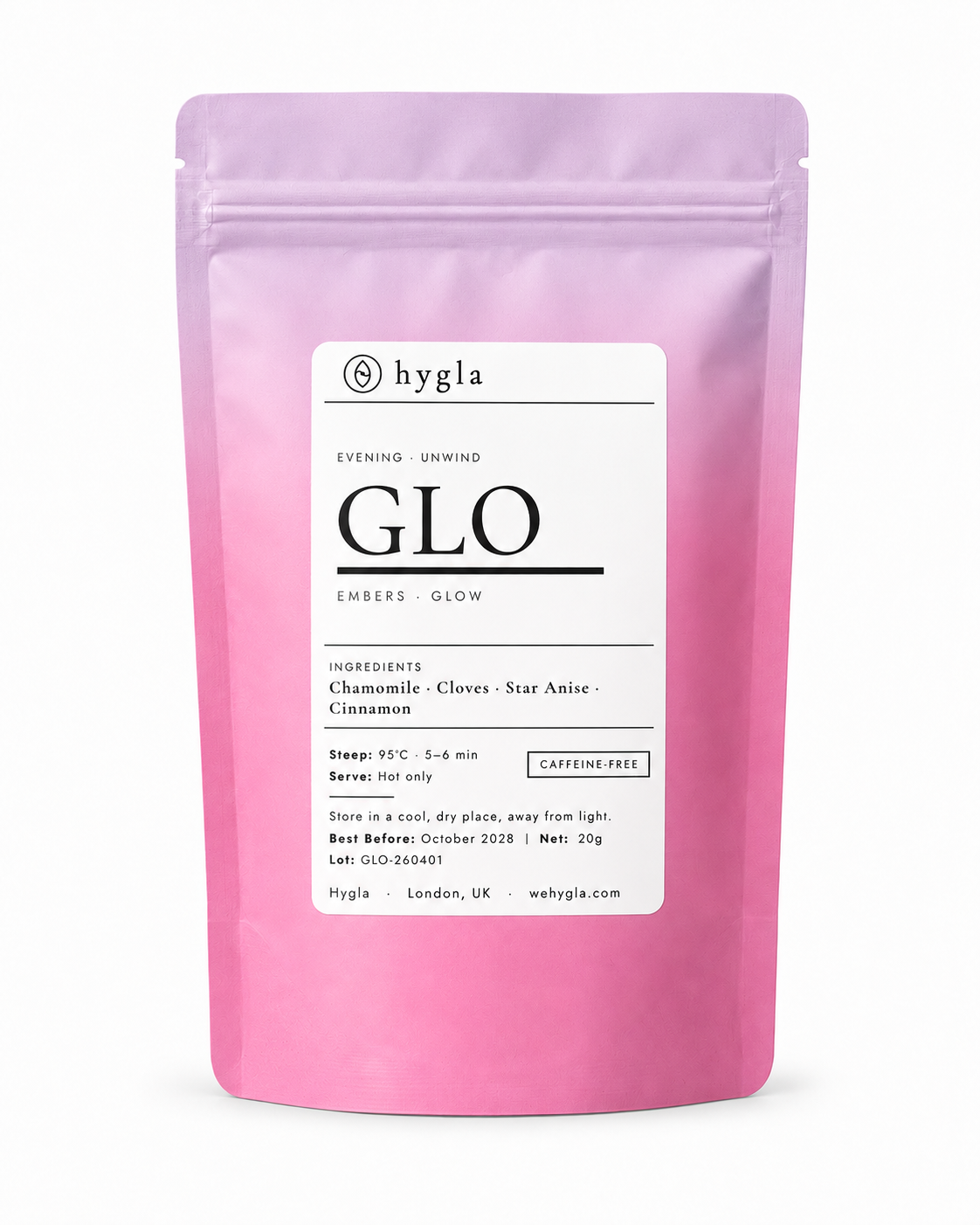 Glo – tea blend