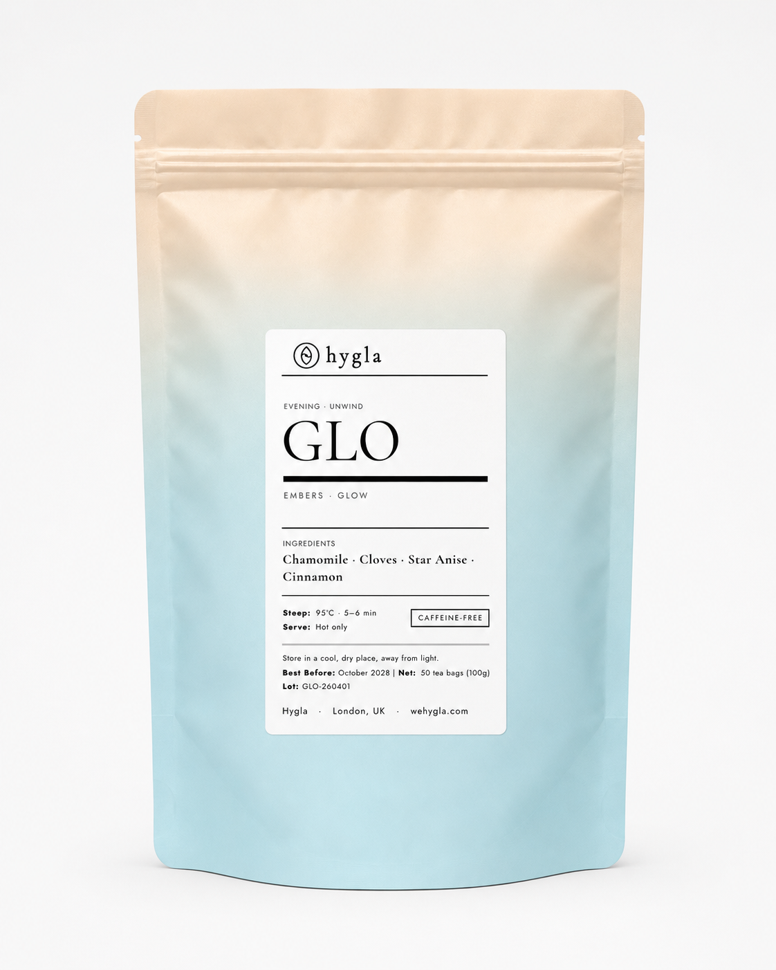 Glo – tea blend