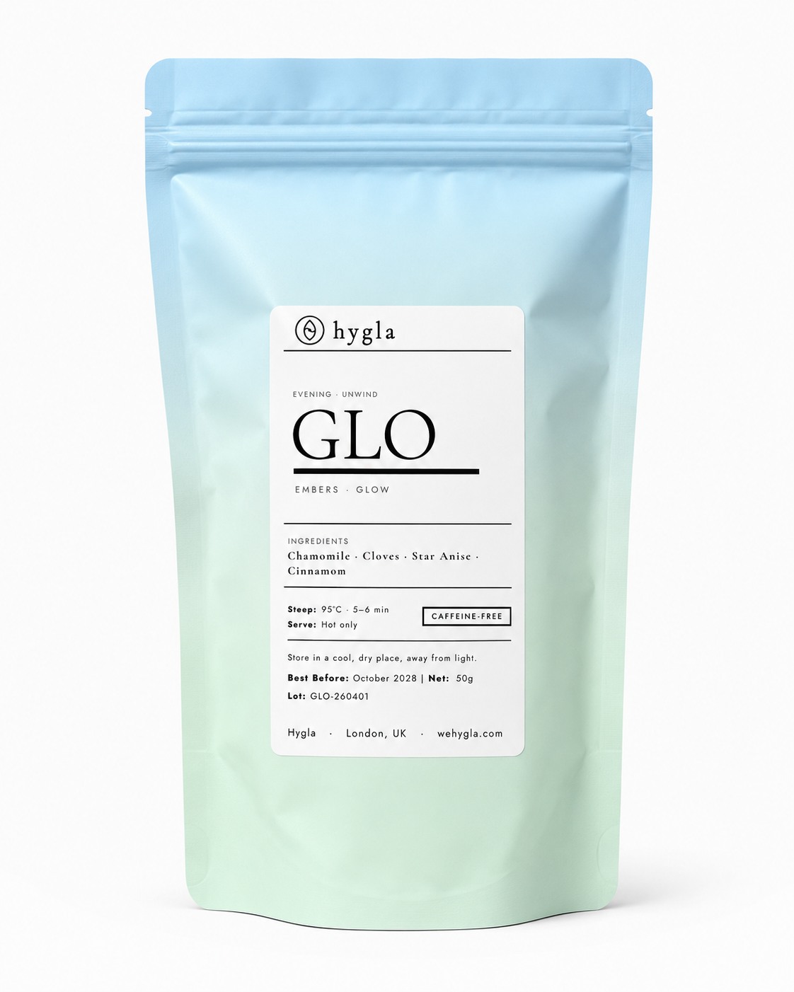 Glo – tea blend
