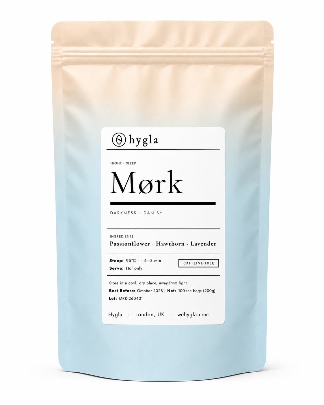 Mørk – tea blend