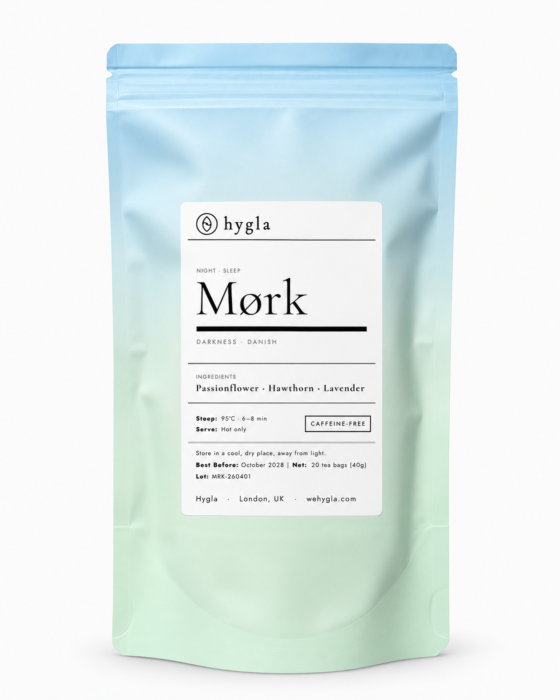 Mørk – tea blend