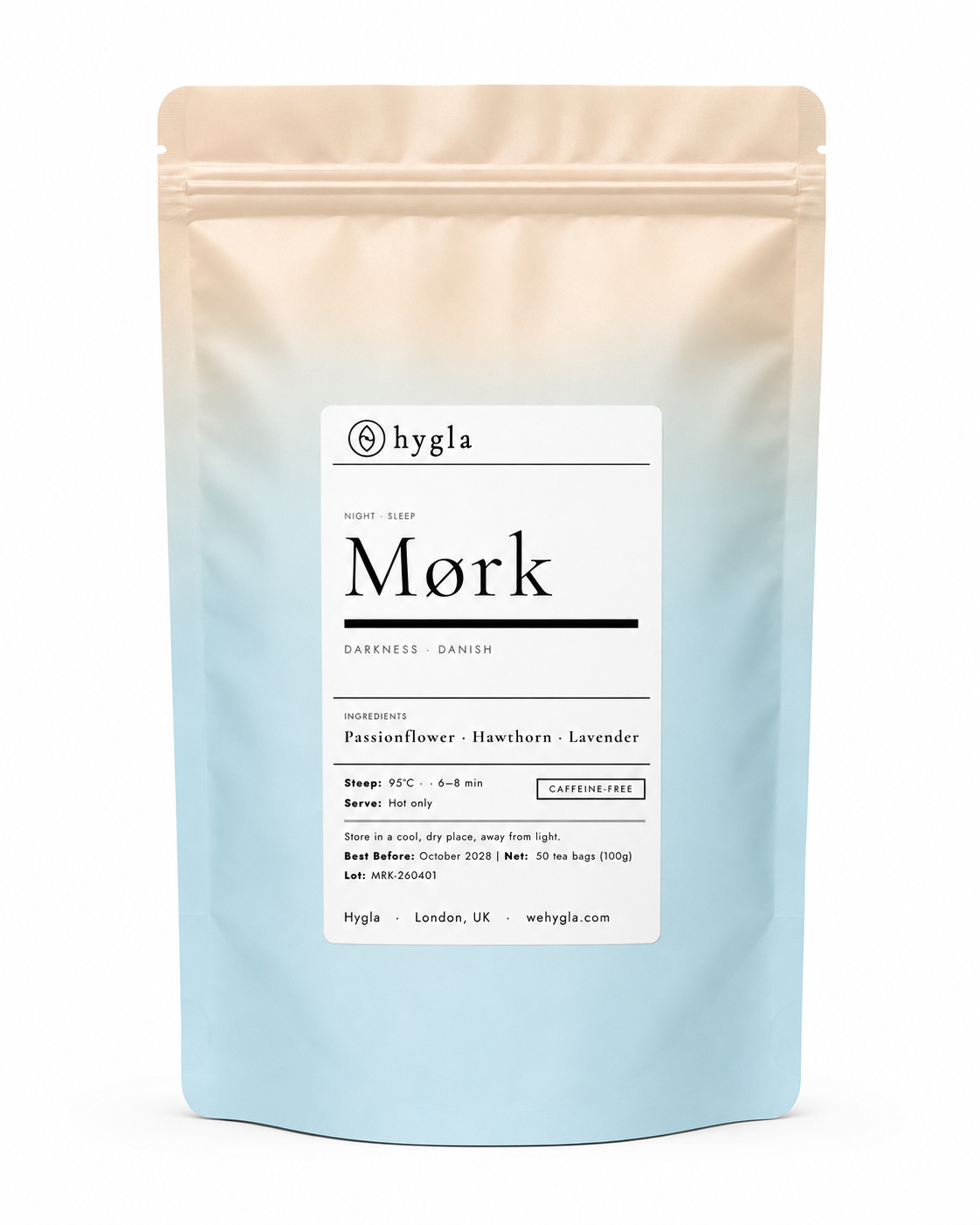 Mørk – tea blend