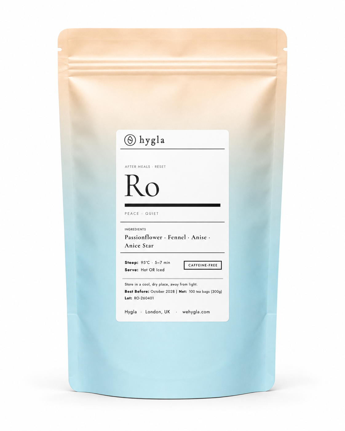 Ro – tea blend