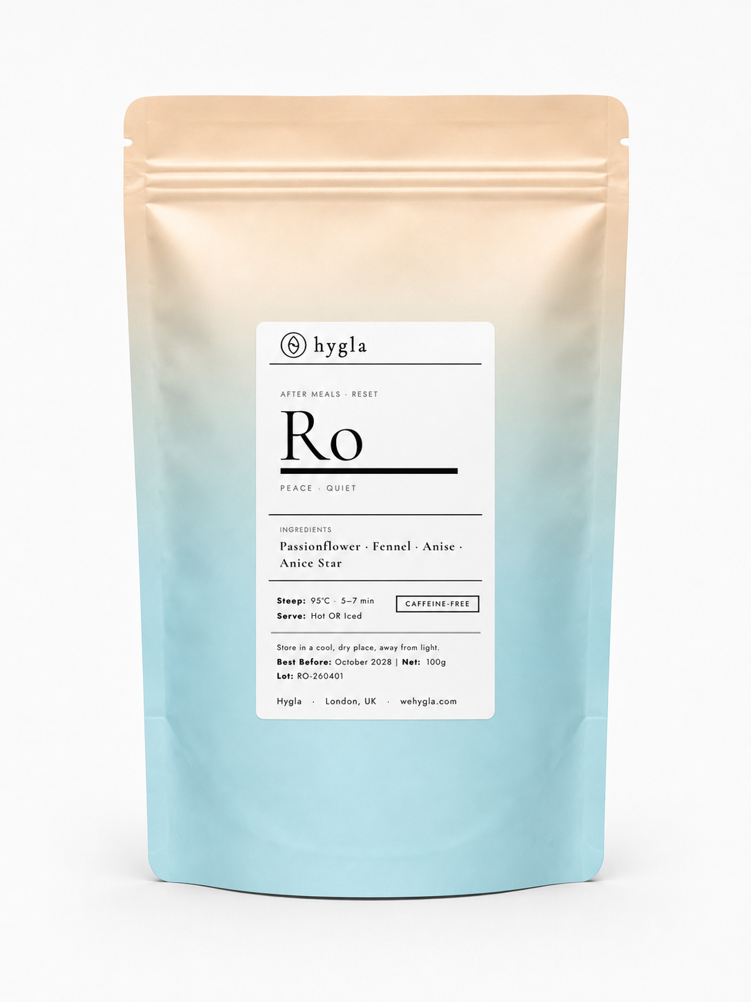 Ro – tea blend