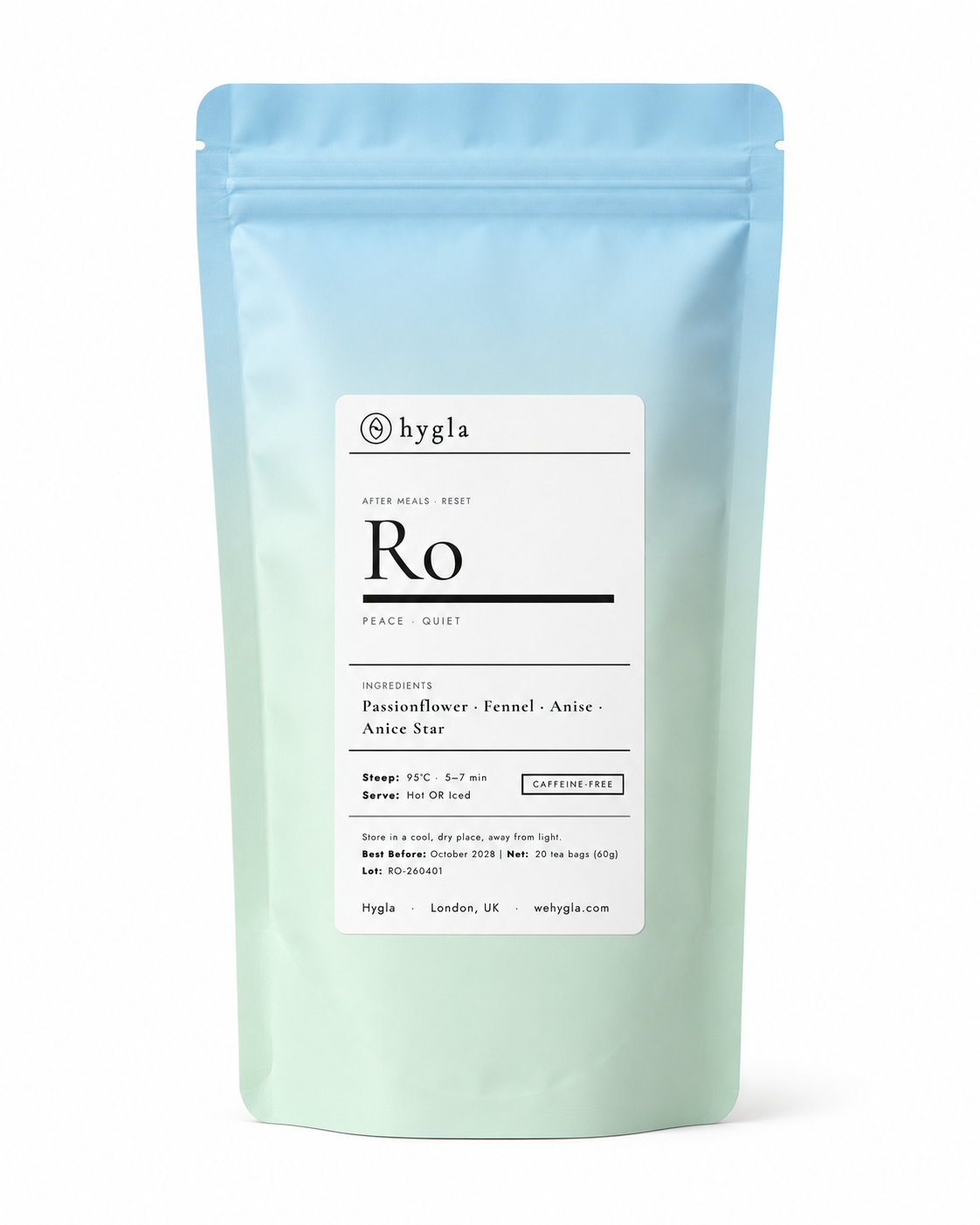 Ro – tea blend