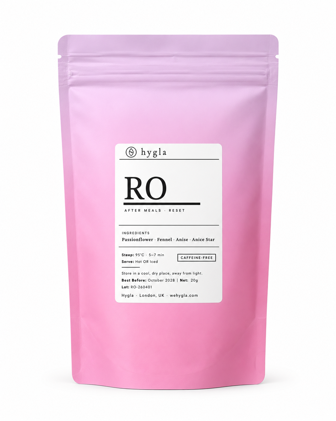 Ro – tea blend
