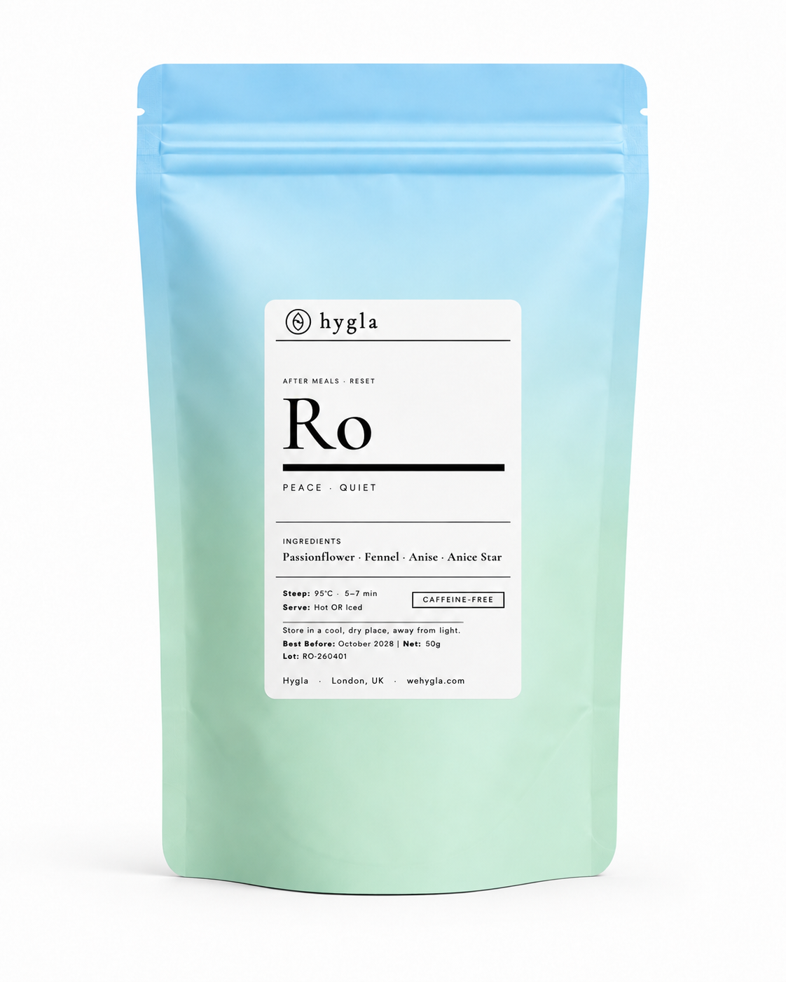 Ro – tea blend