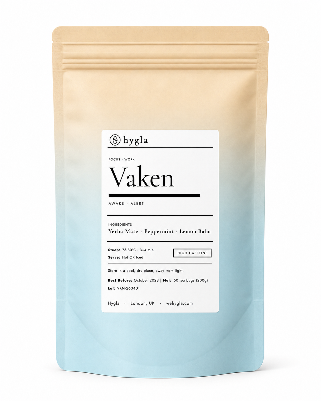 Vaken – tea blend