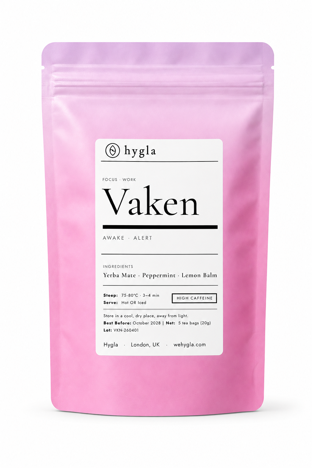 Vaken – tea blend