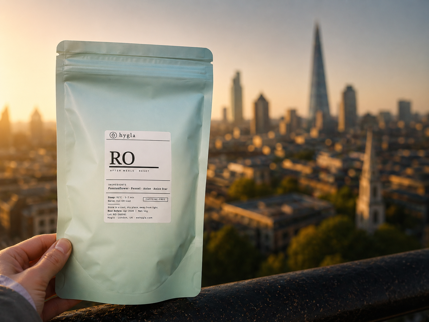 Ro – tea blend
