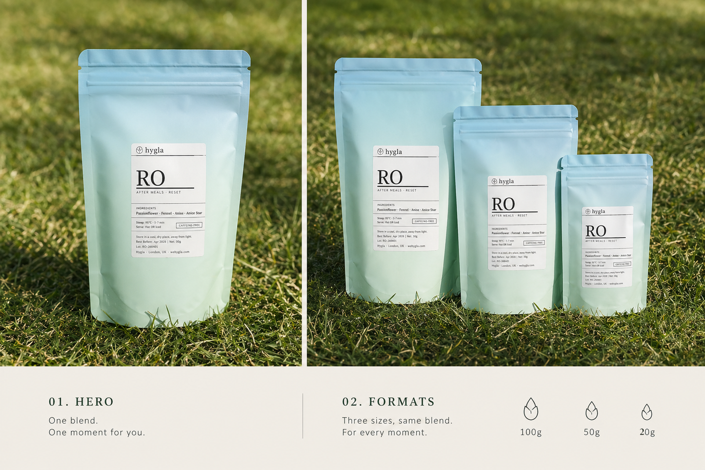 Ro – tea blend