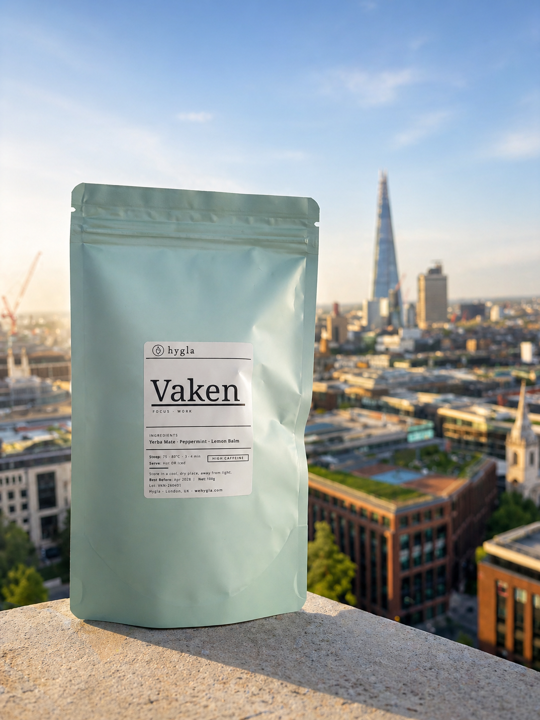 Vaken – tea blend